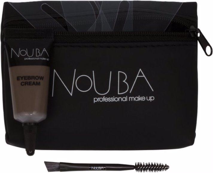 Nouba Brow Improver Set Augenbrauen Creme Nr. 20