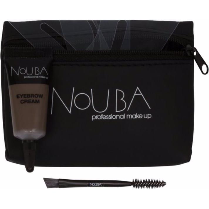 Nouba, Augenbrauengel, Brow Improver Set Augenbrauen Creme Nr. 20