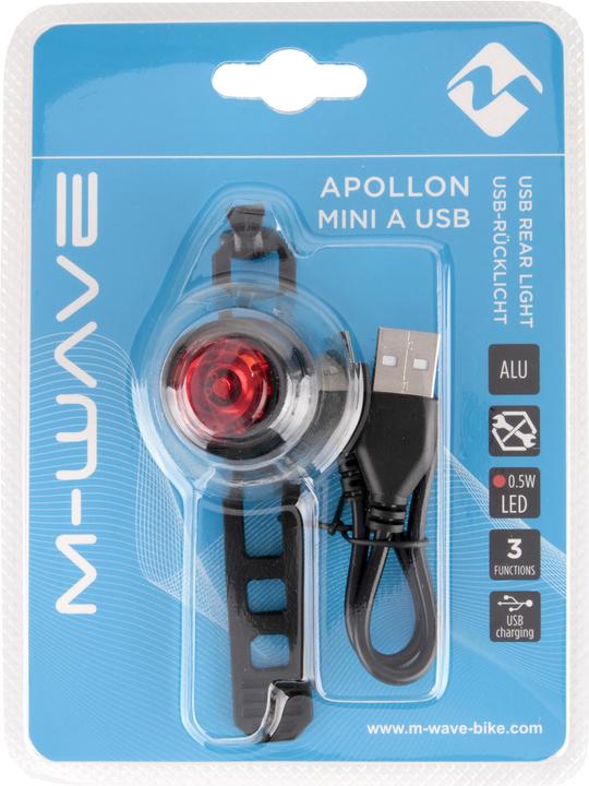 Image du produit M-Wave Apollon Mini A (10 lm)