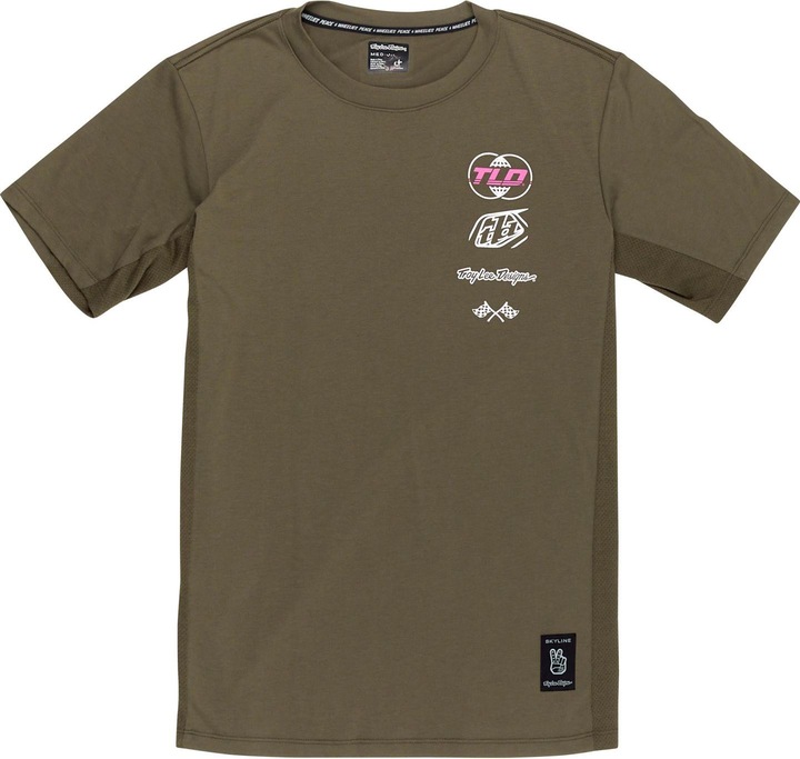 Produktbild Troy Lee Designs Skyline SS Ride Tee, Worldwide, caper, XXL (XXL)