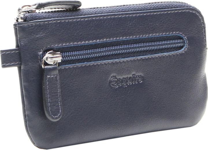 Actual product image Esquire Viktoria leather key case 12 cm