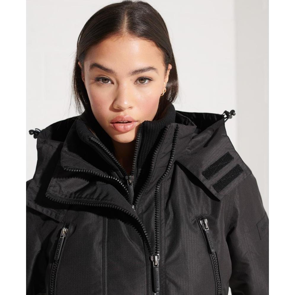 Thumbnail - Superdry, Damen, Jacke, SD Wind Yachter (36), Schwarz, 36