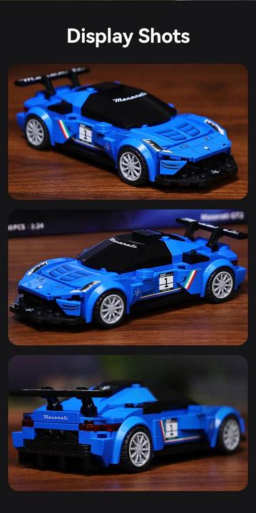 Actual product image Cada Maserati MC20 GT2 mini