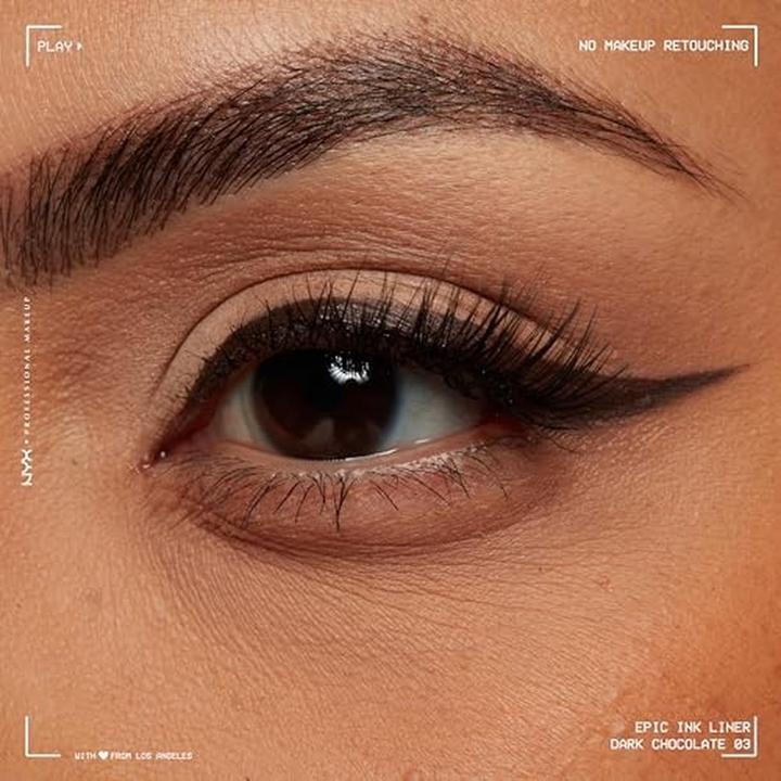 Immagine prodotto NYX Professional Make-Up Epic Ink (03 Cioccolato fondente)