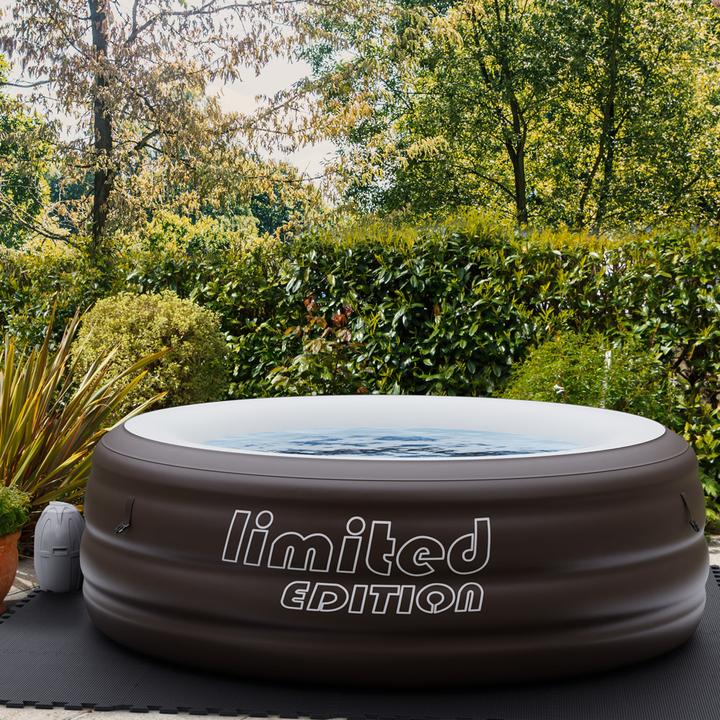 Produktbild Monzana Bodenschutzmatte schwarz
