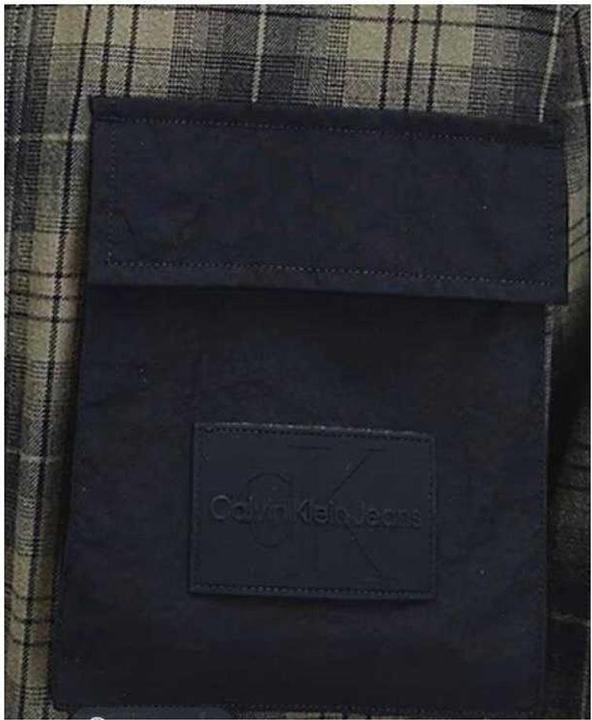 Immagine prodotto Calvin Klein Camicia Oversize A Scacchi Uomo (S)