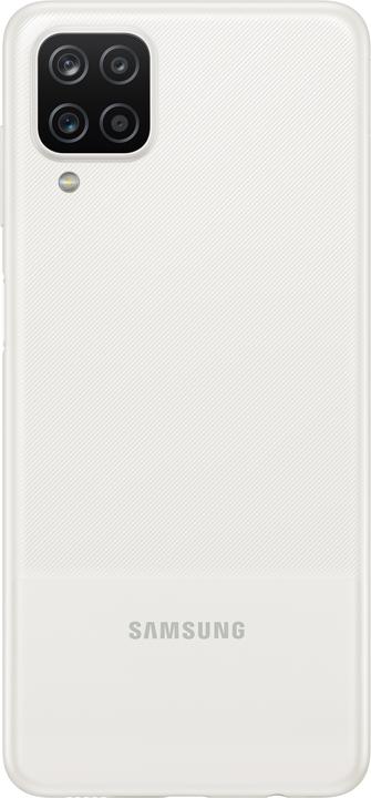 Immagine prodotto Samsung Galaxy A12 (128 GB, Bianco, 6.50", Doppia SIM Ibrida, 4G)