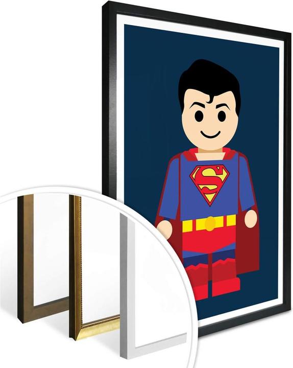 Image du produit Trenddeko Jouets Superman (80 x 100 cm)