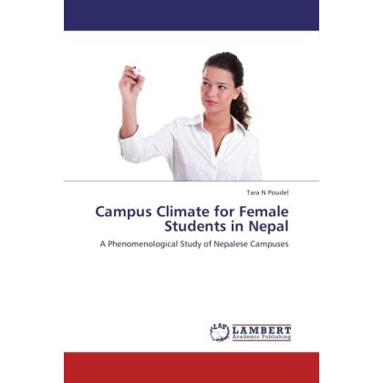 Campus Climate for Female Students in Nepal, Fachbücher von Tara N Poudel