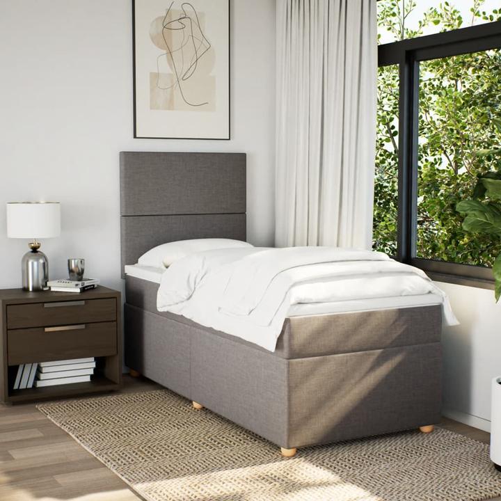 Actual product image vidaXL Boxspringbett (80 x 200 cm)