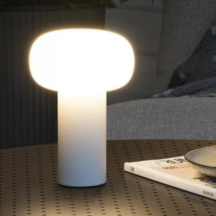 Image du produit Konstsmide Lampe de table USB Antibes, 2.5 W, RGBW, Blanc (140 lm)