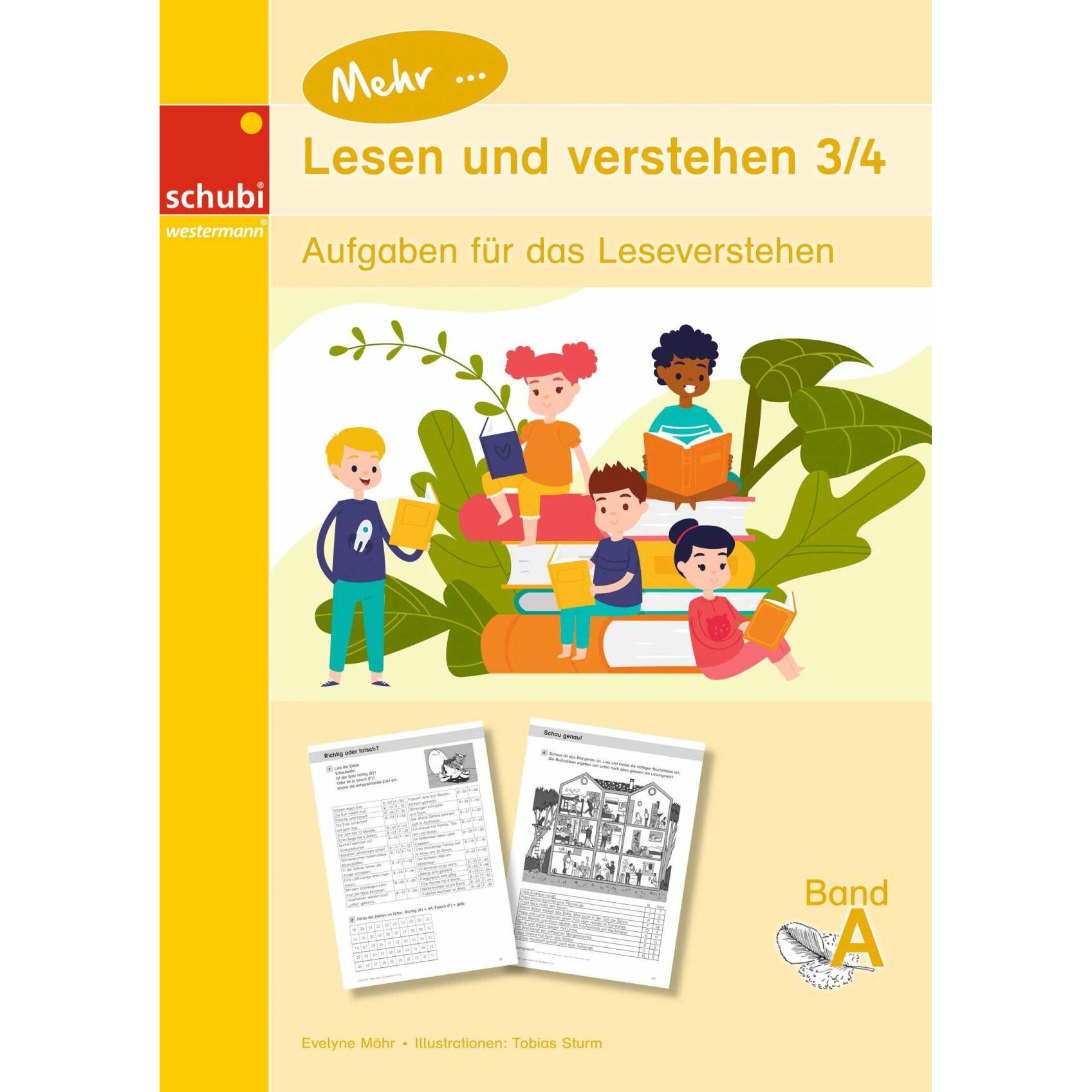 Mehr... Lesen und verstehen 3/4 Band A, Schulbücher