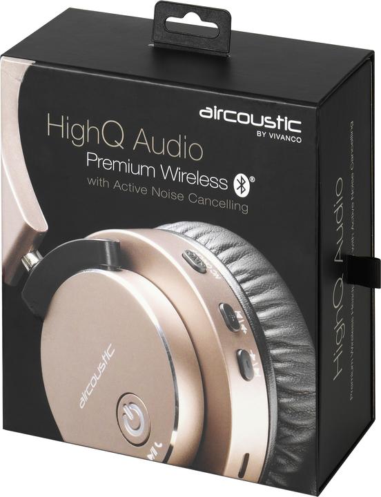 Actual product image Vivanco HighQ Audio (ANC, 8 h, Wireless)