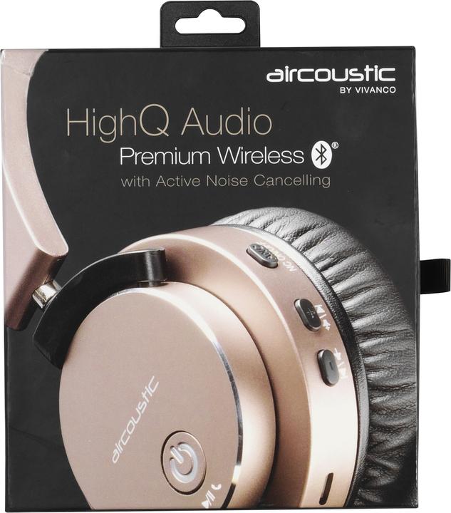 Actual product image Vivanco HighQ Audio (ANC, 8 h, Wireless)