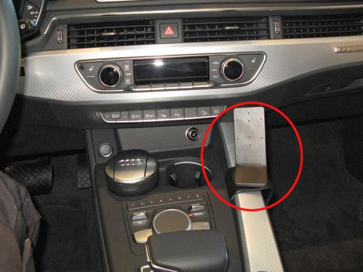 Brodit ProClip Audi A4 Allroad/A5 Bj. 17-23 uw