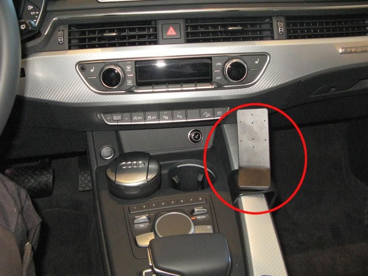 Produktbild Brodit ProClip Audi A4 Allroad/A5 Bj. 17-23 uw