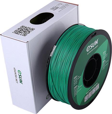 Productafbeelding eSUN ABS+ 1,75mm Groen 1kg 3D Filament (ABS, 1.75 mm, 1000 g, Groen)