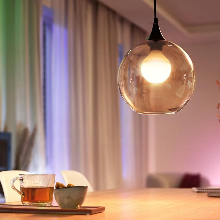 Image du produit WiZ lampe 75W E27 forme globe (E27, 1055 lm, 1 x)