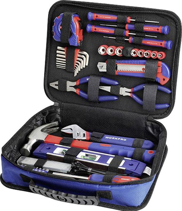Immagine prodotto Workpro WP209066 Set di attrezzi (100 pezzi)