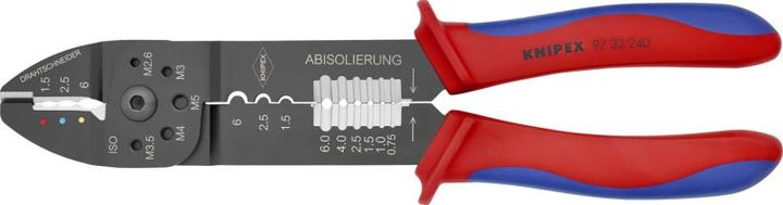 Productafbeelding Knipex Krimptang 97 32 240 (240 mm)