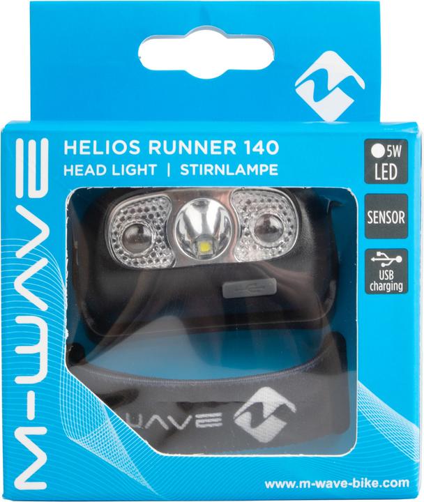 Actual product image M-Wave Helios Runner (140 lm)