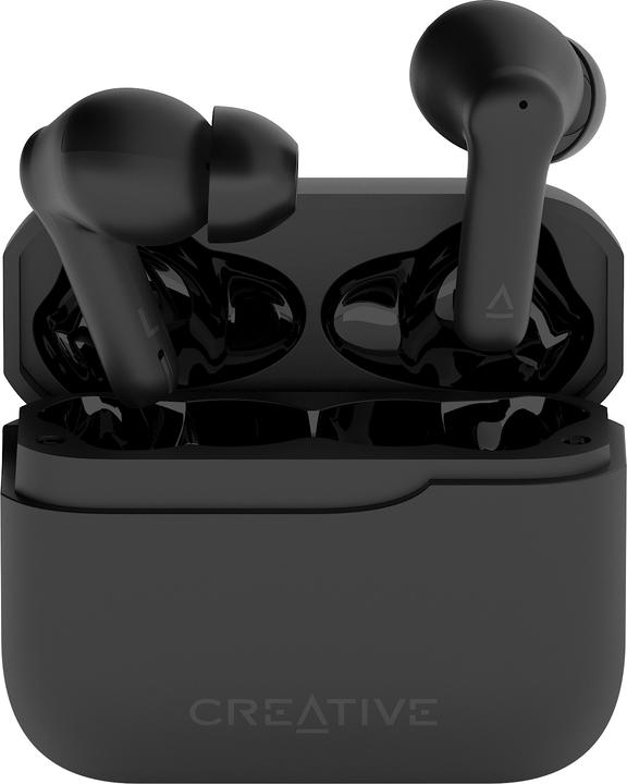 Creative Zen Air 2 (noir) (ANC, 23 h, Sans fil)