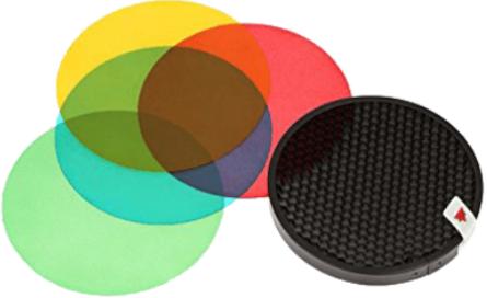 Produktbild Godox AD-S11&S12 Kit Color Gel Refl. Grid (Diverse)