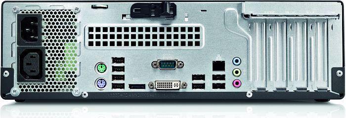 Produktbild Fujitsu Esprimo E710 (Intel Pentium G850, 4.10 GB, 0.25 TB)