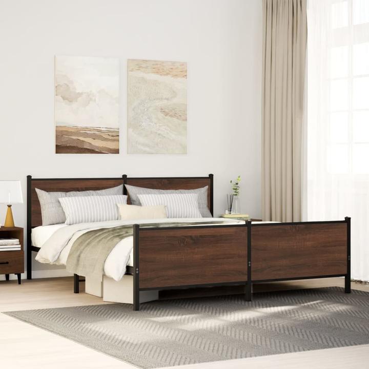 Image du produit vidaXL Bettgestell (140 x 190 cm)