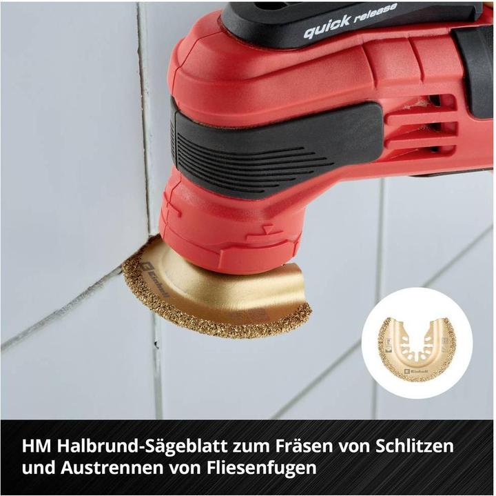 Actual product image Einhell Multitool-Set (Drill grinder)