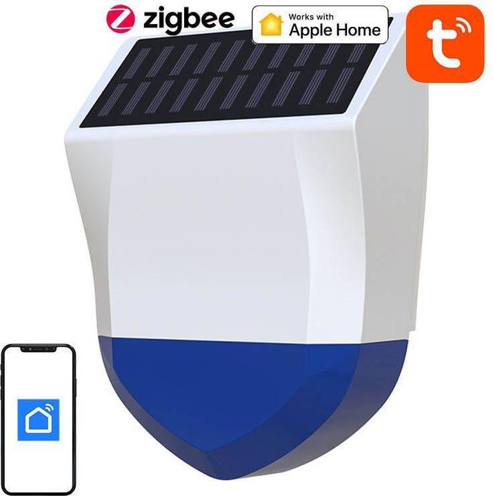 Actual product image Neo Outdoor alarm siren ZigBee NAS-AB06B IHR