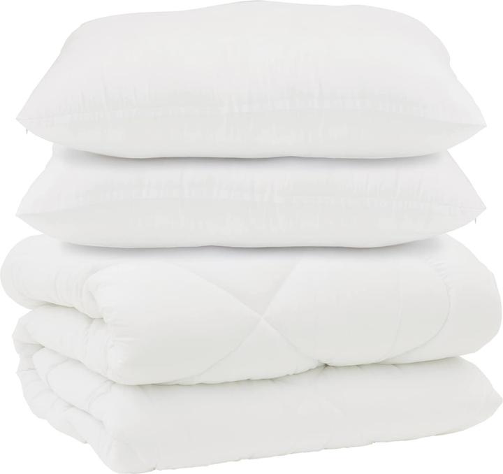 Immagine prodotto vidaXL Mikrofaser-Bettdecke (3830 g, Microfibra, Piuma, 200 x 200 cm)