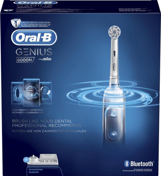 Produktbild Braun Oral-B Genius 8000N (Oszillierende Zahnbürste)