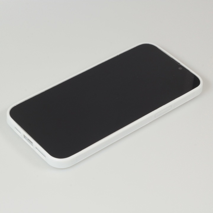 Produktbild PhoneLook Hülle Silikon weiss Hello September 11 19 (Apple iPhone 13 Pro Max)