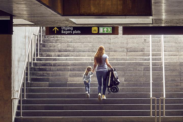 Produktbild Thule Buggy Spring