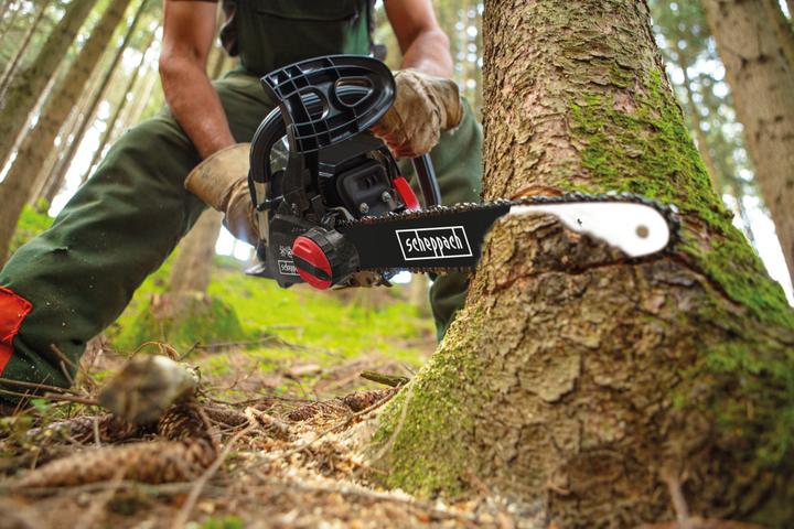 Actual product image Scheppach CSP41 (Petrol chain saw)
