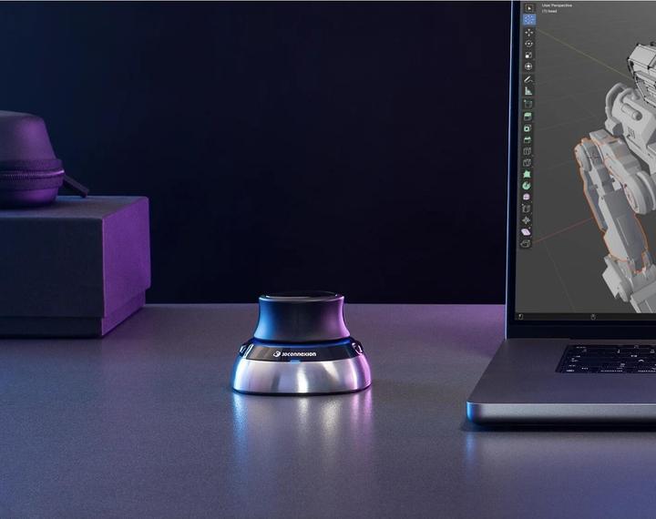 Actual product image 3Dconnexion SpaceMouse (Wireless, Cable)