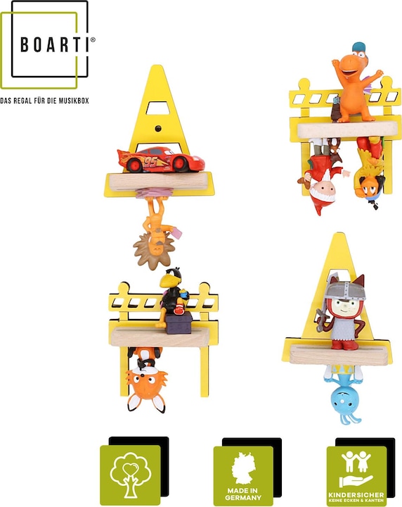 Produktbild VCM Regal Baustelle Kinder Toniebox Tonies