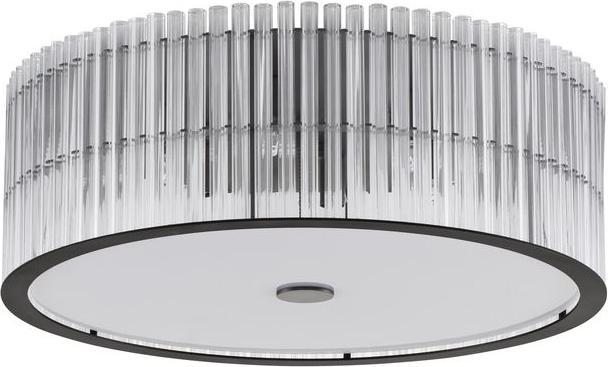 Actual product image Nova Luce BAROK ceiling light G9 6-fold black 17x47cm dimmable 9006058
