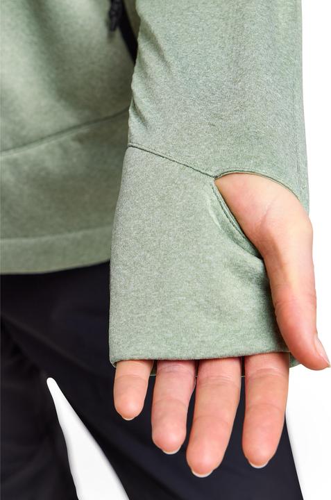 Actual product image Witeblaze DITE Ladies midlayer jacket,g green L (L)