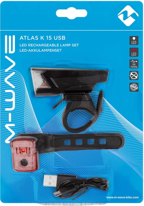 Image du produit M-Wave Atlas K 15 (70 lm, 70 lm)
