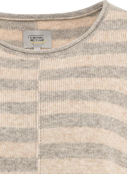 Produktbild Camel Active Strickpullover mit Streifenmuster (S)