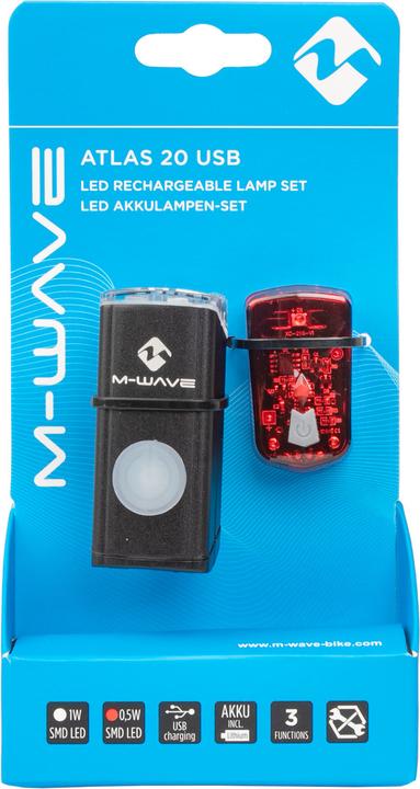 Immagine prodotto M-Wave Atlas 20 (95 lm)