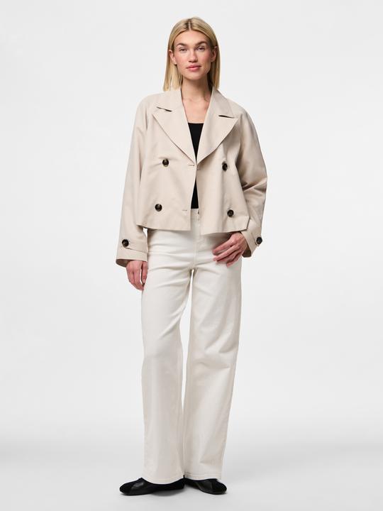 Actual product image Pieces Pcscarlett Ls Short Trenchcoat Noos (L)