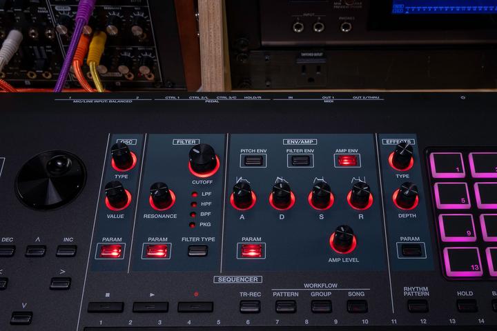 Actual product image Roland Fantom-6 EX