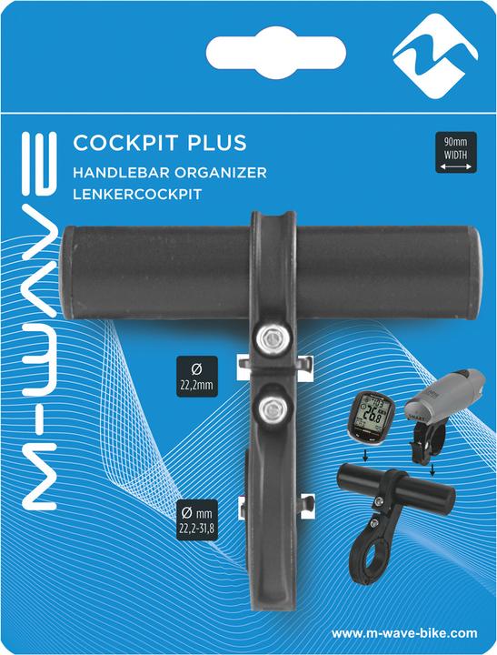 Actual product image M-Wave Cockpit Plus