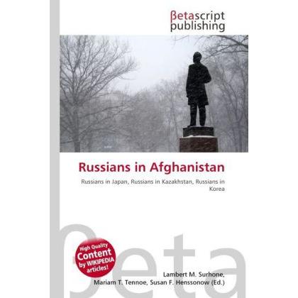 Russians in Afghanistan, Fachbücher