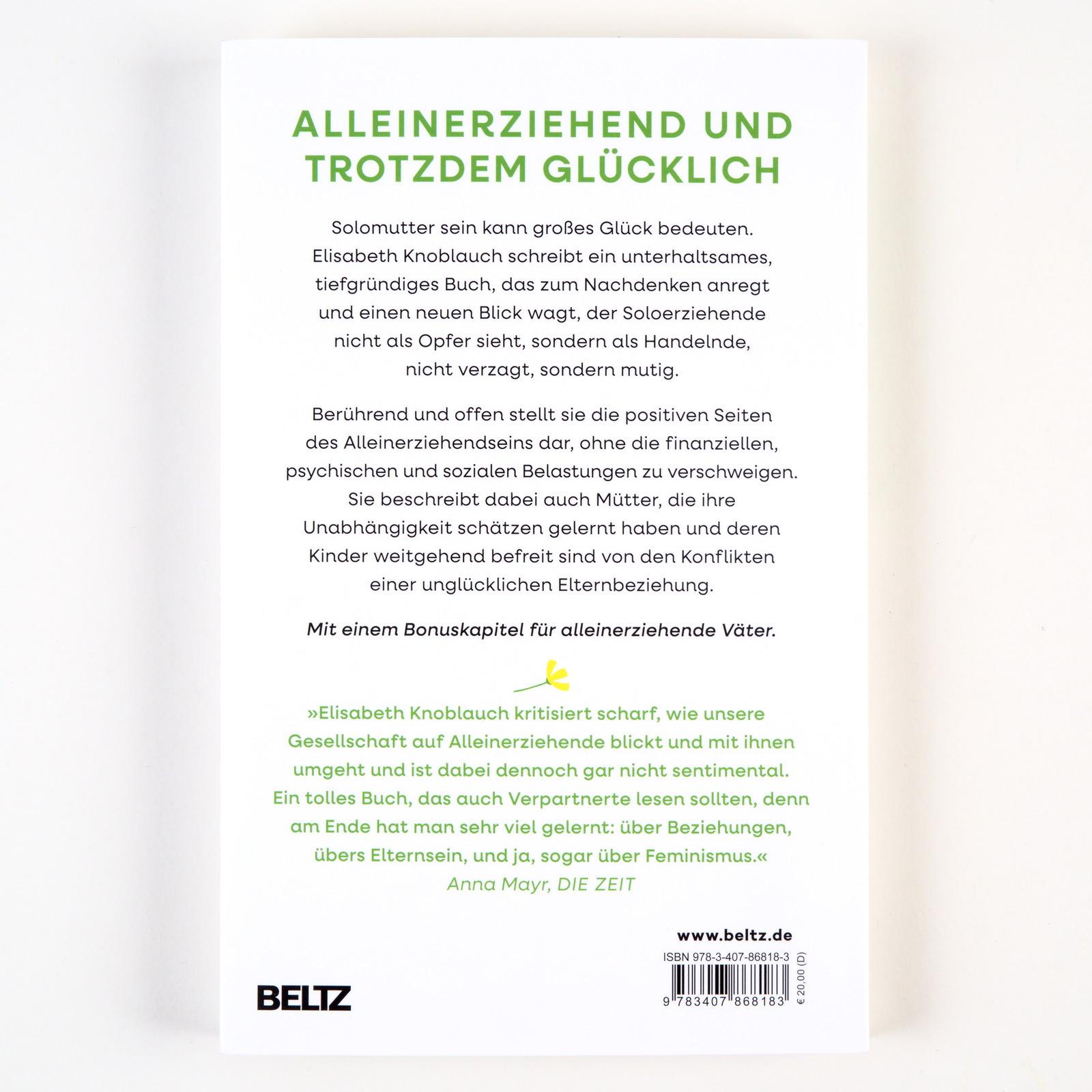 Thumbnail - Sologlück, Ratgeber von Elisabeth Knoblauch