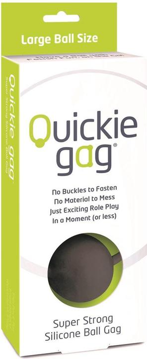 Actual product image Creative Conceptions Quickie Gag Large Ball