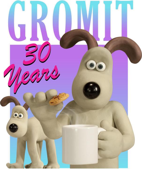 Produktbild Wallace and Gromit Gradient Birthday TShirt (3XL)